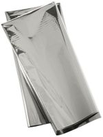 Cindus Sophisti Wrap 18"X30" 3/Pkg-Silver