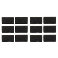 12 Replacement Reusable CPAP Foam Filters for Respironics PR System One REMstar Auto