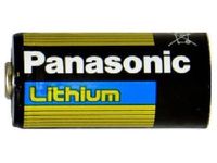 Panasonic Lithium CR123A 3V Photo Lithium Battery (Pack of 48)