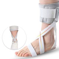 JM-D Drop Foot – Support for Drop Foot Ankle and Foot Orthosis Full Length Trimmable Footplate, Ideal for Drop Foot Ideal for Flaccid Foot Drop,ARIGHT,L