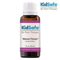 Plant Therapy KidSafe Hocus Focus Essential Oil Blend 30 mL (1 oz) Pure, Undiluted, Therapeutic Grade - Kids Blend for Focus