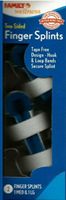 Family Wellness Two-sided Finger Splints 2-pack