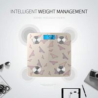 Bluetooth Bluetooth Weight Scale Cartoon Cute Sexy Beautiful Panties Bmi Scale Bluetooth Body Fat Composition Monitor Analyzer with Smartphone App for Body Management-396 Lbs
