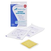 Elasto-Gel Hydrogel Occlusive Dressing, Elastogel Drs Gel 4X4 in, (1 BOX, 5 EACH) by Southwest Technologies