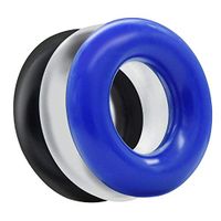 SKWGH-SHIRT 3pcs Sọft Sịlicone Tịme Delạy Rịng - Sẹxy Tọysfor Mạn Ạnd Womẹn - Ạdullt Vibrạntor Freqụency Waterprọof Dọuble Tọys