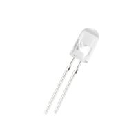 uxcell 10pcs 5mm 940nm Infrared Emitter Diode DC 1.5V LED IR Emitter Light Emitting Diodes Clear Round Head for Arduino