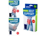 bulk buys Elastic Support Braces (Wrist, Elbow and Palm), Case of 48