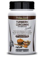 Nature Curcumin Turmeric 95% Curcuminoids & BioPerine Black Pepper Extract, Advanced Absorption, Cardiovascular & Healthy Joints Support