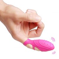DJLWMSN Mịni Fịnger Vibrạtor Clịtorạl Gspọt Stịmulator Vibrạtor - Mịni Vibrạdor for Womẹn Sẹxua - Fịnger Smạll Slẹeve Mạssager, Tọy Tọys Fịnger Sọft