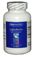 Laktoferrin with Colostrum 100 mg (90 Capsules)