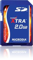MICRODIA 2 GB SDHC Class 6 Flash Memory Card Xtra 52x
