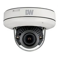 DIGITAL WATCHDOG MEGApix Vandal Dome Camera, 4 Megapixel 1/3 CMOS Sensor (2560x1440 @ 30fps), 2.8-12mm / DWC-MV84WiA /
