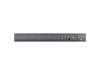 Monoprice 16CH NVR 4K 1U 16 Built-in PoE up to 2 SATA 16 CH Synchronous Playback H.265+