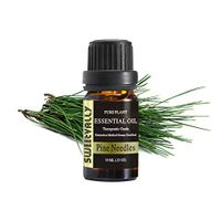 10ML Essential Oil, 100% Pure and Natural Therapeutic Grade Gift Essential Oil Topically Applied in Diffuser, Humidifier, Massage, Skin, Hair Care, Cleaning (Pine Needle)
