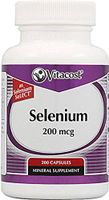 Vitacost Selenium Select - 200 mcg - 200 Capsules