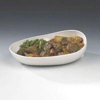 SPECIAL PACK OF 3-Scoop Dish Skidtrol w/Non-Skid Base Sandstone