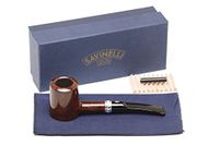 Savinelli Italian Tobacco Smoking Pipes, Trevi Smooth 310 KS