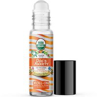 Essential Oil for Dogs Anxiety (USDA Organic - 100% Pure) Pre-Diluted Blend of Essential Oils Recommended by Aromatherapists for Aromatherapy - 2-10ml