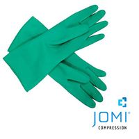 JOMI COMPRESSION Donning Gloves, Gripping Gloves For Compression Wear (Large)
