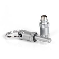 Metal Cigar Punch with Keychain 7mm Hole