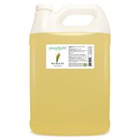 GreenHealth Rice Bran – 1 Gallon Plastic Jug w/Cap – 100% Pure Carrier Oil