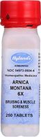 Hyland's (NOT A CASE) Arnica Montana Homeopathic Medicine 6X, 250 Tablets