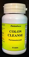 Colon Cleanse, Bowel Movement. Made in USA - 180 (3x60) Tablets