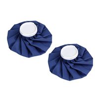 HEALIFTY 2Pcs Reusable Medical Ice Packs Hot Cold Pack PVC Bag Physiotherapy Cooling Bag Pain Relief(Blue)