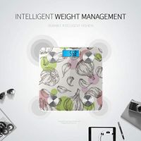 LYAOE Bluetooth Body Fat Scale Garlic Smart Wireless Scale with LCD Display Measuring Body Weight Bmi and Health Digital Scale