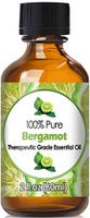 Bergamot Essential Oil for Diffuser & Reed Diffusers (100% Pure Essential Oil) 60ml