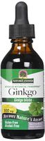 Nature's Answer Alcohol Free Ginko Leaf, 2 Ounce, 2 Count