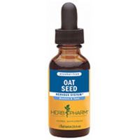 Herb Pharm Oat Glycerite 1 oz ( Multi-Pack)