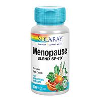 Solaray Natural Change Blend SP-7D Capsules, 100 Count