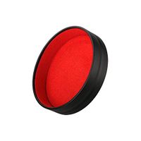 JFOTO LQ-C Lens Cap Design for Leica Q (Typ 116) Lens/square hood, Camera Black Metal Front Lens Cover
