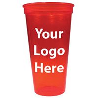 24 Oz. Jewel Stadium Cup - 250 Quantity - $0.80 - Promotional Product/Bulk with Your Logo/Customized