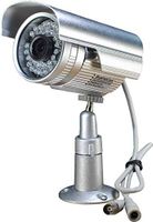 BlueFishCam Lens 3.6mm Cmos 800TVL CCTV Camera 36 LEDs Infrared Waterproof with IR-Cut Color Analog Security Camera