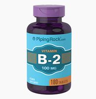 B-2 (Riboflavin) 100 mg 180 Tablets