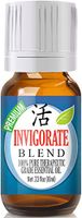 Invigorate Essential Oil Blend - 100% Pure Therapeutic Grade Invigorate Blend Oil - 10ml