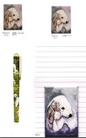 Bedlington Terrier Stationery Gift Set