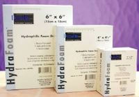 DermaRite HydraFoam Hydrophilic Foam Dressing - 2 x 2 Inch