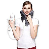 Quisilife Neck Heating Wrap Neck & Shoulder Heating Pad with Instant-Heat Technology for Ultimate Neck & Shoulder Pain Relief Zipper Closure (Color : Gray, Size : 68×24CM)