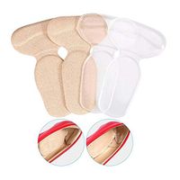 ROSENICE Heel Pads Grips Liners Back Heel Cushion Insoles for High Heels Blisters Shoe Gel Inserts 2Pcs