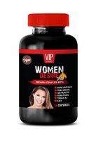 Female Energy Vitamins - Women Desire Pills - Premium Complex - Horny Goat Weed Herbal Complex Extract - 1 Bottle 60 Capsules