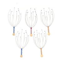 Artibetter 5pcs Scalp Massagers Handheld Head Massage tingler for deep Relaxation Hair Stimulation and Relaxation