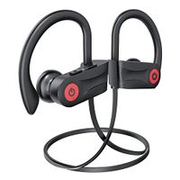 Bluetooth Headphones, Wireless Headphones Bluetooth 5.3 Wireless Earbuds 15H Playtime IPX7 Waterproof in Ear Earphones Clear Calls with Mic Sound Isolation Headsets for Running, Sports, Workout
