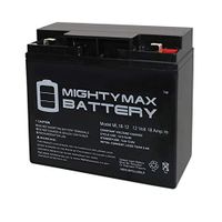 Mighty Max Battery 12V 18AH F2 SLA Replacement Battery for Electric Scooter Brand Product