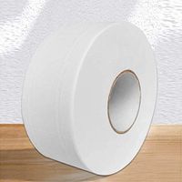 Toilet Paper Roll Kitchen Bath Tissue Roll Paper Soft Rolls 3 Ply Ultra Commercial Paper Towels for Home Public Hotel Use