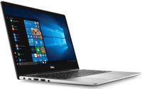 Dell Inspiron I7370-7231SLV-PUS Laptop PC - Intel Core i7-8550U 1.8 GHz Quad-Core Processor - 8 GB DDR4 SDRAM - 256 GB SSD - 13.3-inch Display - Windows 10 Home 64-bit (Certified Refurbished)