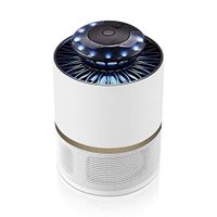 AUSWIEI Mosquito Killer Lamp - USB Photocatalyst Bug Zapper, Safe Chemical-Free UV Physical Mosquito Killer (Color : White)
