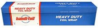 Handi-Foil 24" x 500' Heavy Duty Aluminum Foil Wrap - Premium Quality Made in USA (Pack of 1 Roll)